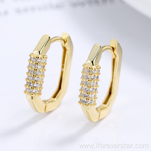 Trendy Adjustable Gold Plated Earrings